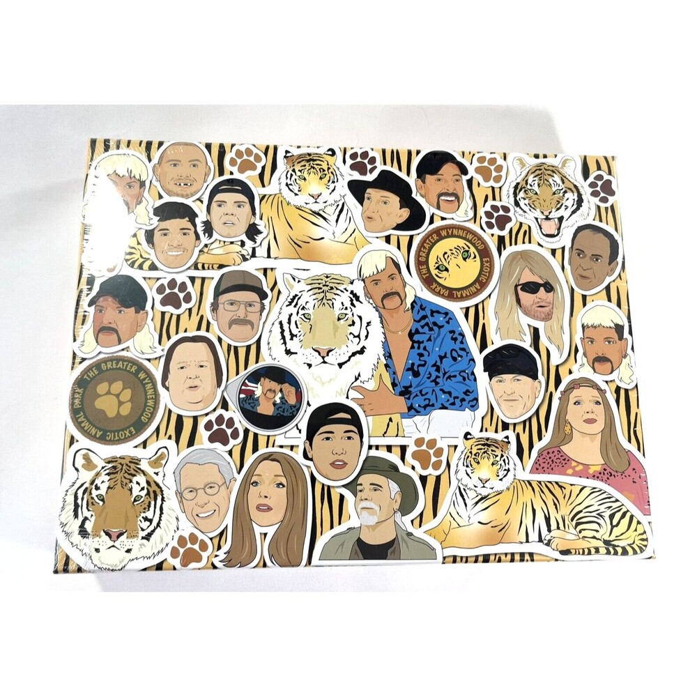 Netflix Tiger King Jigsaw Puzzle New Sealed 500 Piece Special Limited Edition